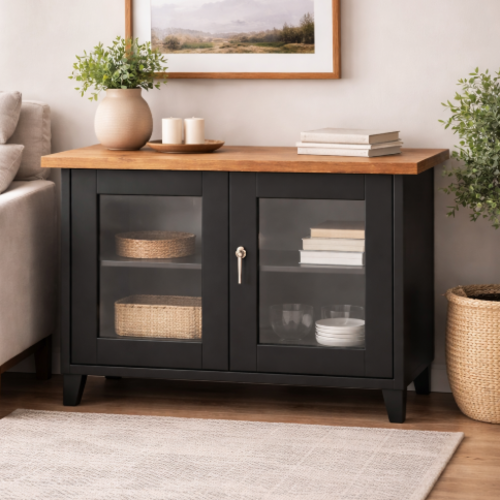 אי מטבח מתכת “אורבן קראון 120” צבע שחור