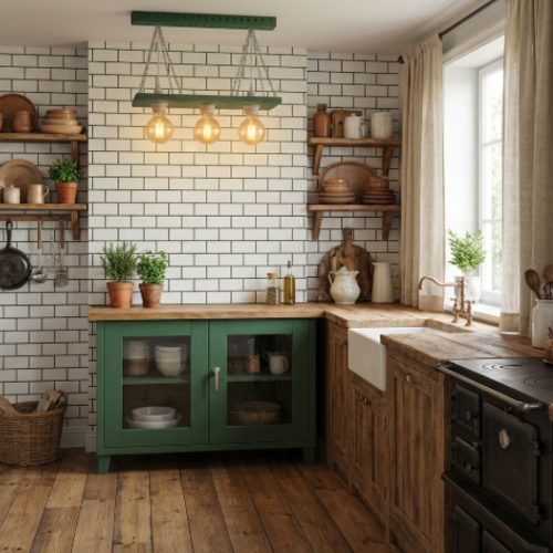 מודומוס DuoPlate 90  צבע ירוק