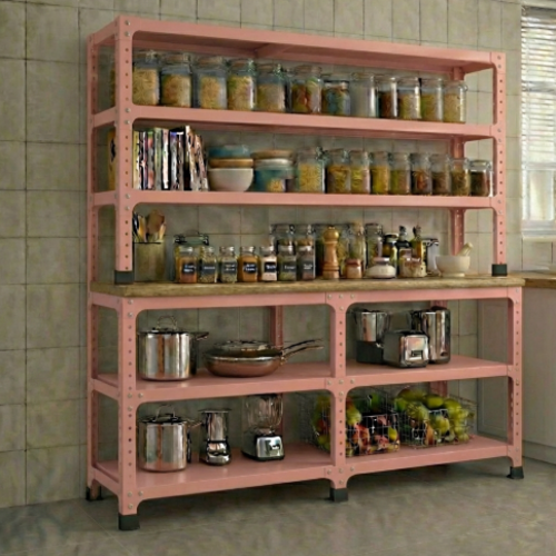 מודולוס Kitchen Pro 120 Plus צבע ורוד  