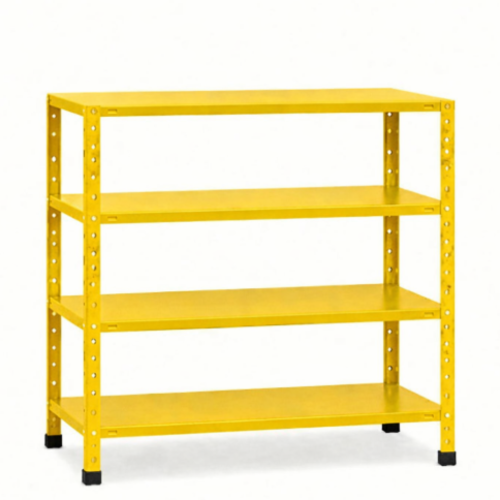 מודולוס קומפקט 120/100/ 30 – מערכת מדפים צבע צהוב