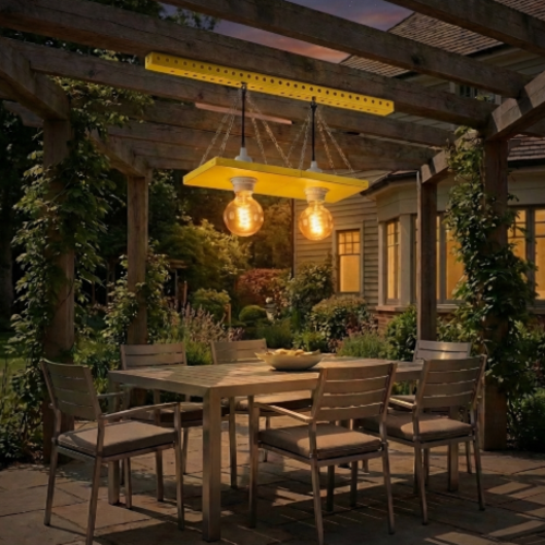 מודומוס DuoPlate 60 צבע צהוב