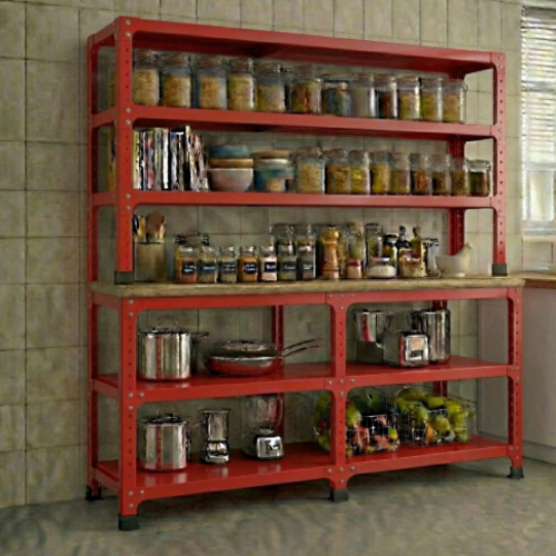 מודולוס Kitchen Pro 120 Plus צבע אדום