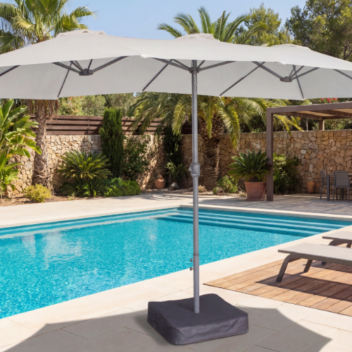 שמשיית דואט סקייליין 400 כולל בסיס 