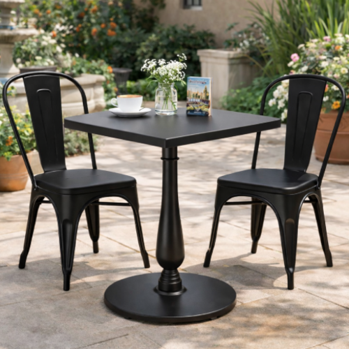 שולחן חוץ מודרני “אורבן ביסטרו 360”