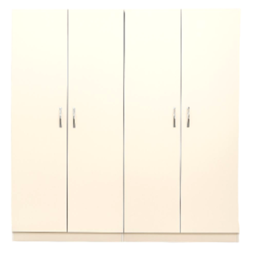 ארון דגם "משי" – 4 דלתות צבע סהרה