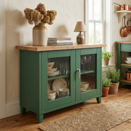 אי מטבח מתכת “אורבן קראון 120” צבע ירוק