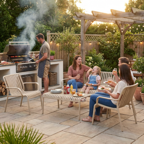 פינת ישיבה "נובה" בצבע קאמל – עיצוב מודרני, עמידות גבוהה ונוחות מושלמת