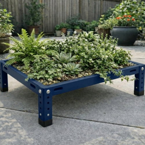 אדנית  מודולוס GreenBox 70 כחול