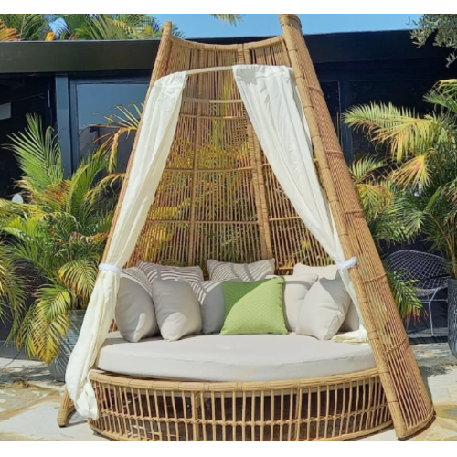 מיטת רביצה 2 מטר קוטר