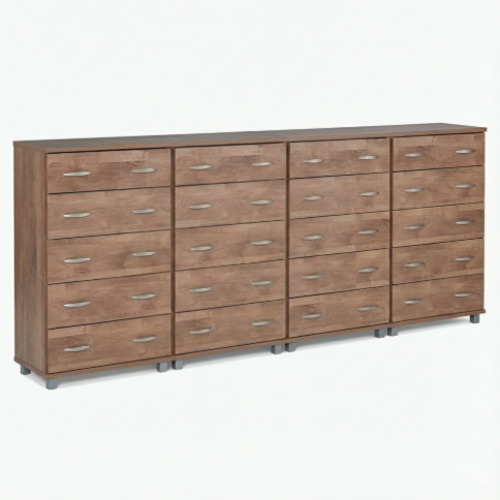 שידת 20 מגירות מהודרת - צבע שיטה דגם 374/3 שיטה