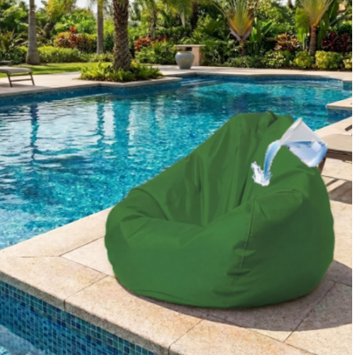 לגונה – פוף אגס נוער עמיד במים ירוק