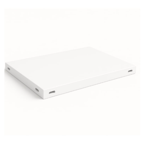 מדף 60/70 צבע לבן 