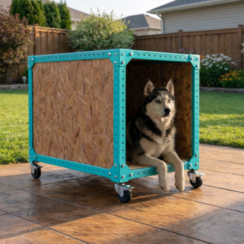 מלונת מודומוס דגם "קאניס פרו" צבע טורקיז