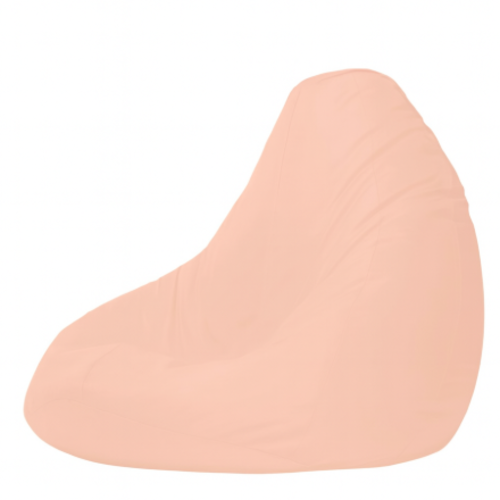 פוף דגם גוניור צורת אגס לילדים - צבע ורוד עתיק