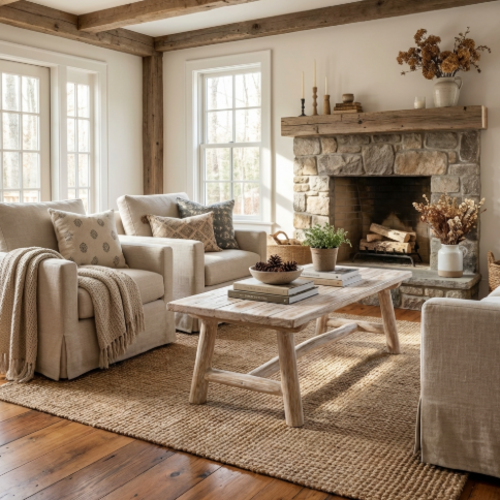 ספסל בנוי רוחב 100 ס"מ בעבודת יד עץ טיק צבע מוברש