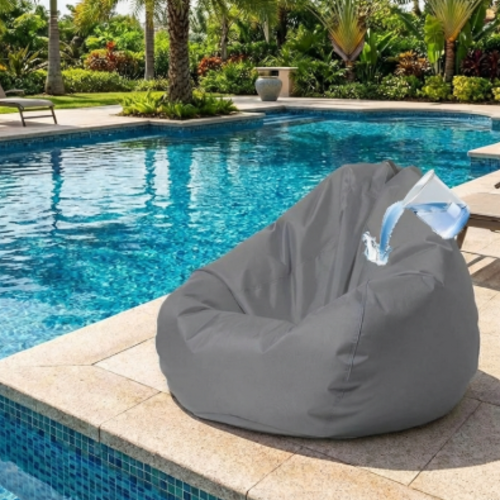 לגונה – פוף אגס נוער עמיד במים אפור