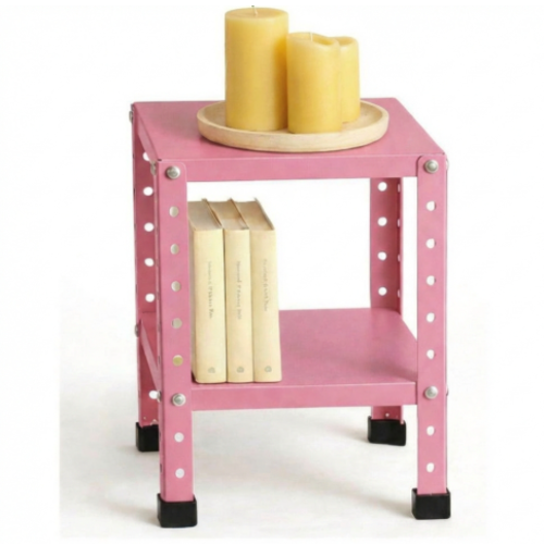 מדף צד קומפקטי מטרו-ורוד 30×30×45