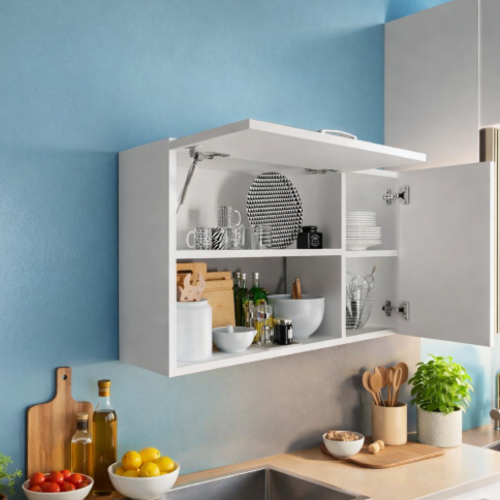 ארונית תליה / ארונית מטבח / שרות דגם עדן עם קלפה דגם 6021