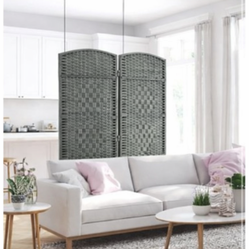 פרגוד מתקפל -2 כנפיים  נפתח עד 100 ס"מ. מבית H.KLEIN‏ -אפור