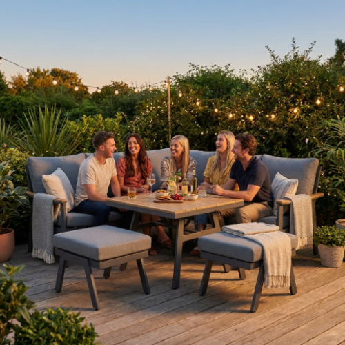 נפאליס קורנר גארדן אפור