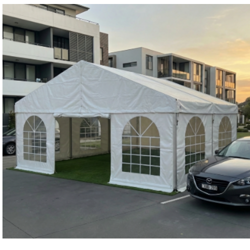 אוהל חוץ ויסטה גארד 3X6 יריעות PE 