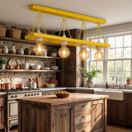 מודומוס DuoPlate 120 צבע צהוב