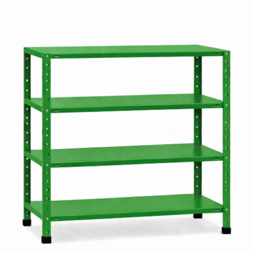 מודולוס קומפקט 120/100/ 30 – מערכת מדפים צבע ירוק