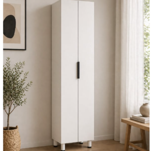 ארון 2 דלתות כולל צירים שקטים דגם X500