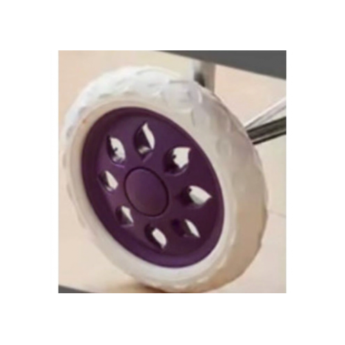 עגלת קניות על גלגלים דגם שוקא צבע סגול