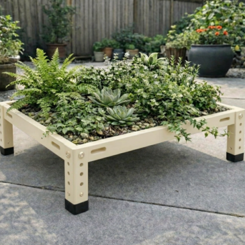 אדנית  מודולוס GreenBox 70  קרם