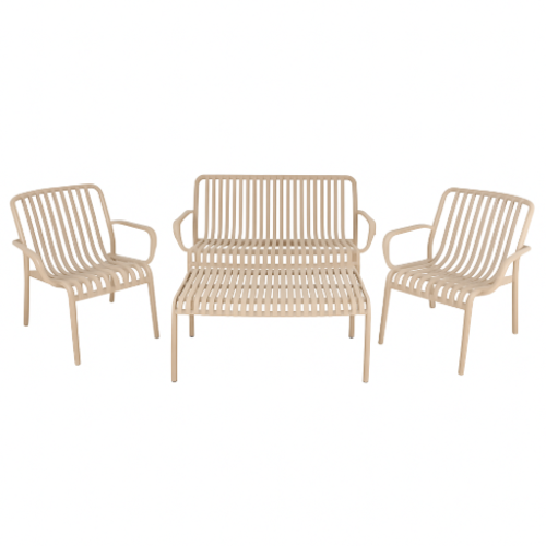 פינת ישיבה "נובה" בצבע קאמל – עיצוב מודרני, עמידות גבוהה ונוחות מושלמת