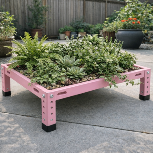 אדנית  מודולוס GreenBox 70  ורוד 