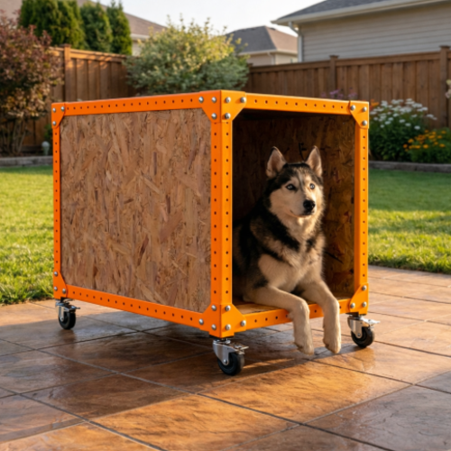 מלונת מודומוס דגם "קאניס פרו" צבע כתום