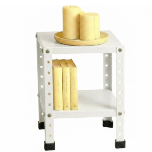 מדף צד קומפקטי מטרו-לבן 30×30×45