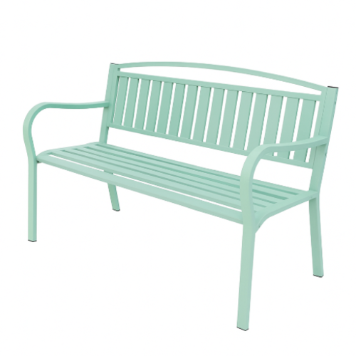 ספסל "פלאזה" – קלאסיקה מודרנית לחצר ולמרפסת צבע ירוק 