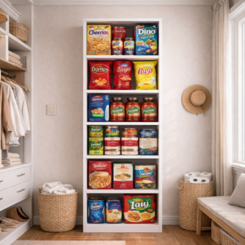 ארון מזווה עמוק WallPro 55 