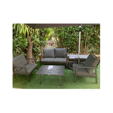 סלון לגינה אלומיניום זוגי דגם HELLES דגם 6909 מבית H.KLEIN‏