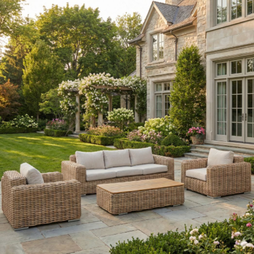 סט ישיבה יוקרתי "קוסטה ריביירה"