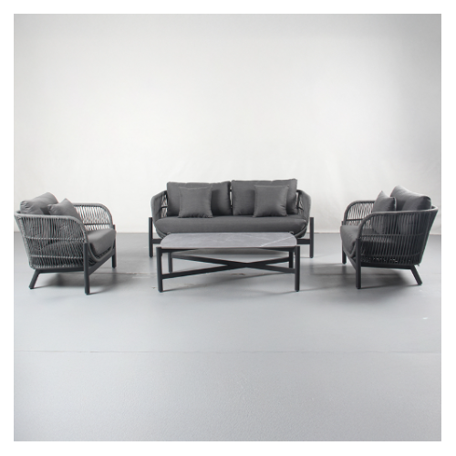 סט ריהוט גן דגם "קולור" 