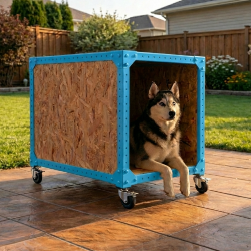 מלונת מודומוס דגם "קאניס פרו" צבע כחול