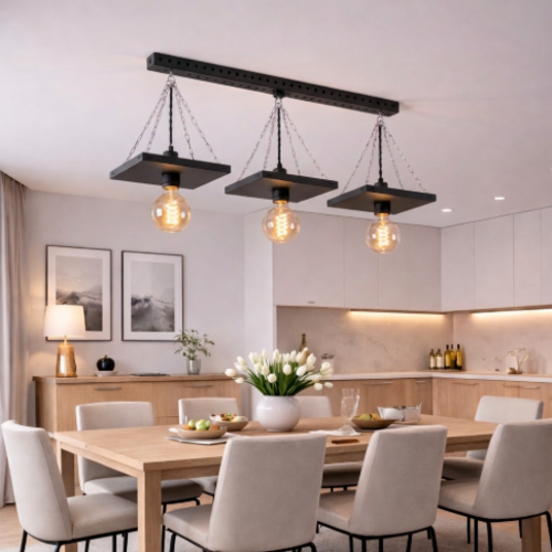 מודומוס TrioPlate 25 תלת לייט צבע שחור 