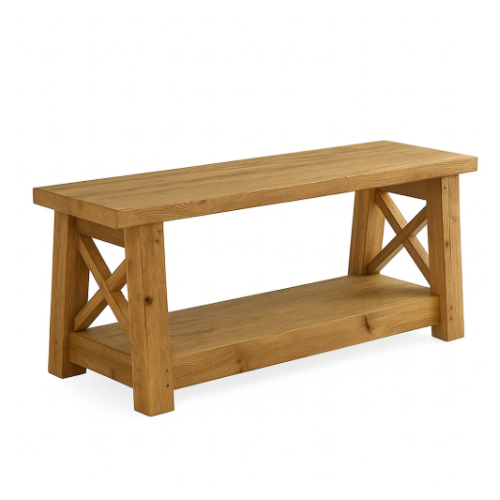 ספסל "קנטון" הוא הבחירה המושלמת לשילוב עיצוב קלאסי צבע אלון