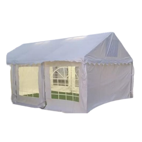 אוהל ענק לאירועים 5X12 מטר עם יריעות PVC איכותיות – מרווח, עמיד, מרשים