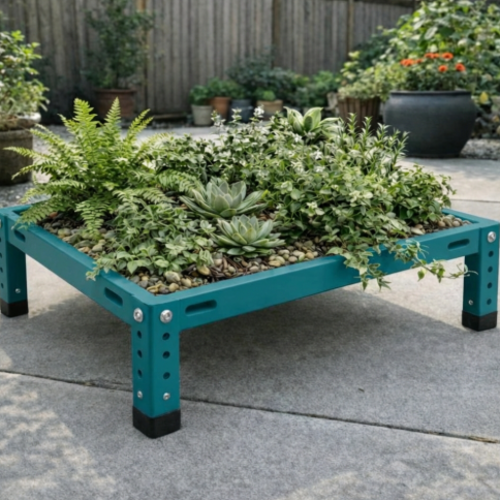 אדנית  מודולוס GreenBox 70 טורקיז