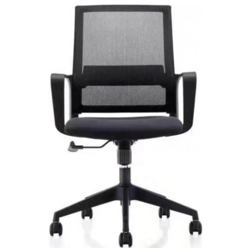 כיסא “איירוניק פלואו” גב שחור