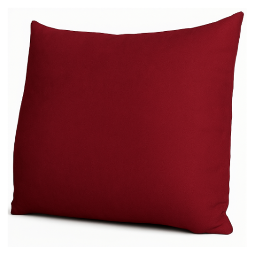 פוף לייקרה נמתח לתינוקות וילדים עם כיסוי חיצוני נשלף  -  צבע בורדו