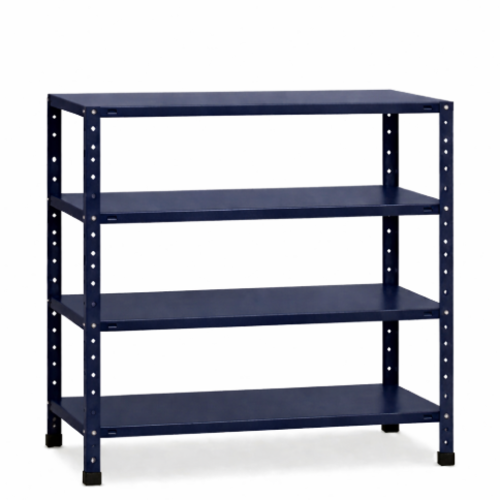 מודולוס קומפקט 120/100/ 30 – מערכת מדפים צבע כחול כהה