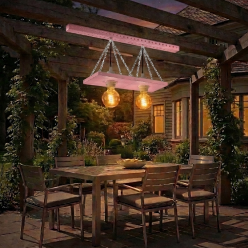 מודומוס DuoPlate 60 צבע ורוד