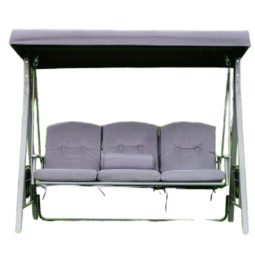 נדנדת "גרייזלופט" 3 מושבים צבע אפור