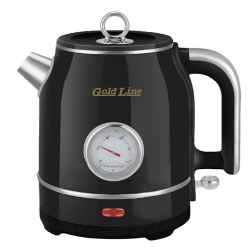 קומקום נשלף רטרו שחור ATL-782B / RETRO